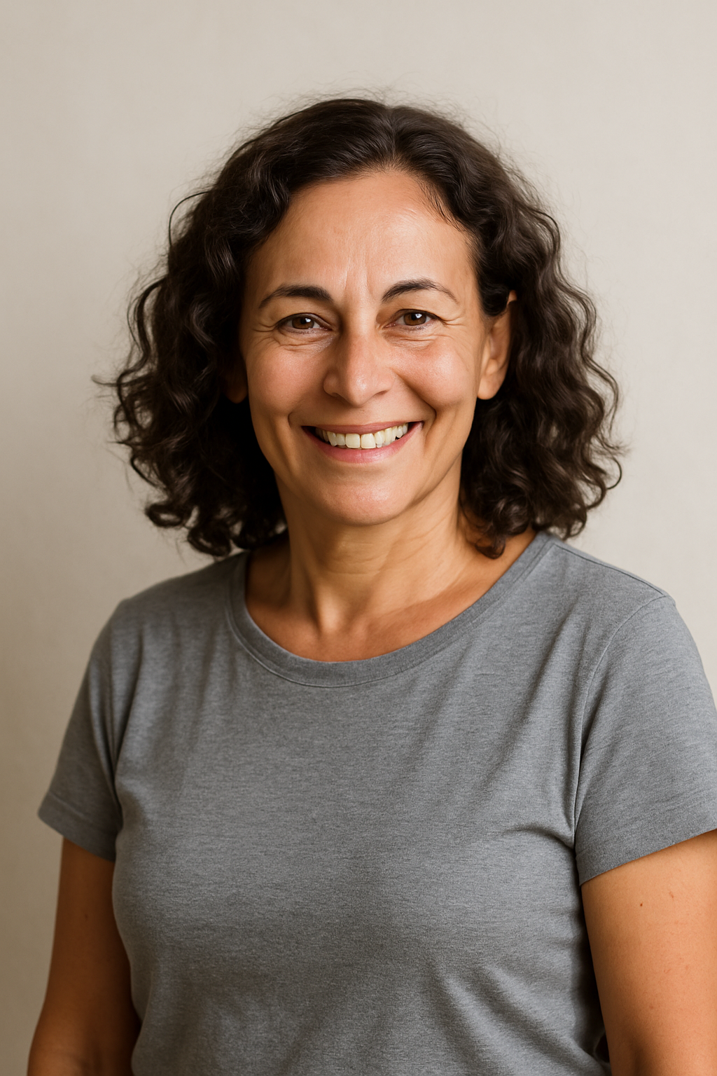 Retrato de la especialista